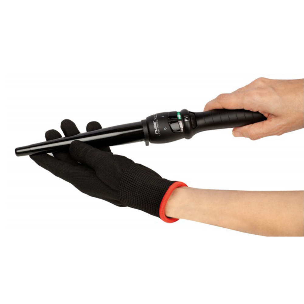 Arricciacapelli Automatico Girevole A 360°, PARWIN PRO BEAUTY 32 Mm