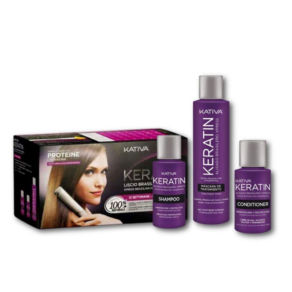 Kit Stiratura Brasiliana Inokeratin - 2 X 1000 Ml - Alla Cheratina E Olio Di Argan - Senza - Foto 4