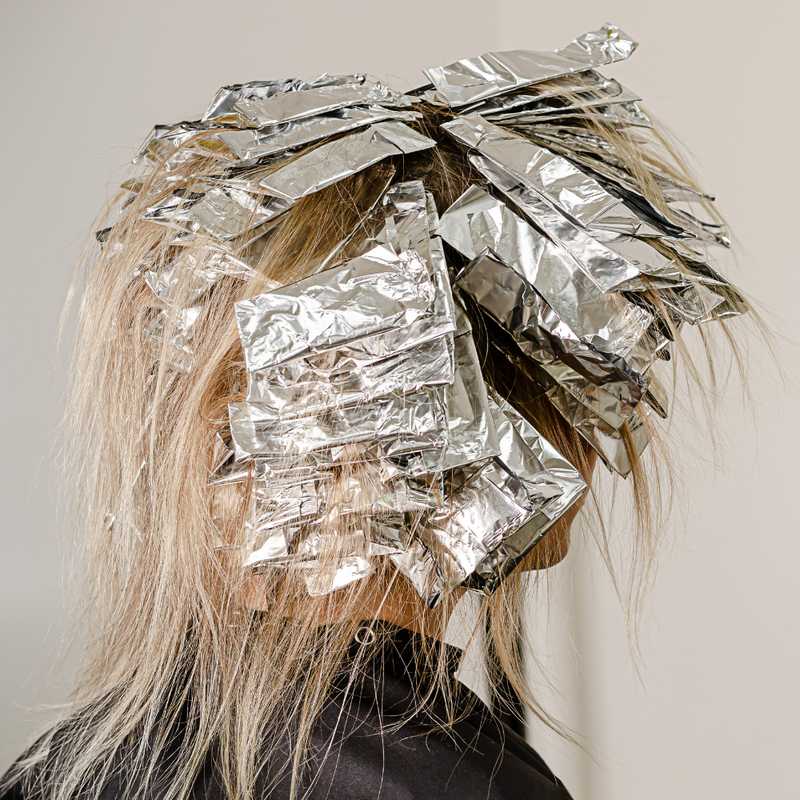 Cura dei capelli decolorati