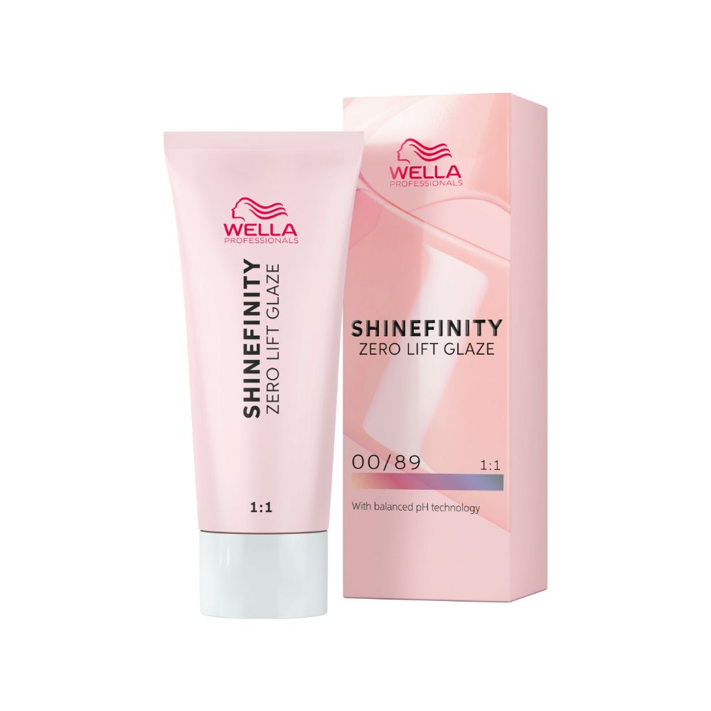 Wella Professionals Shinefinity gel-cream coloring