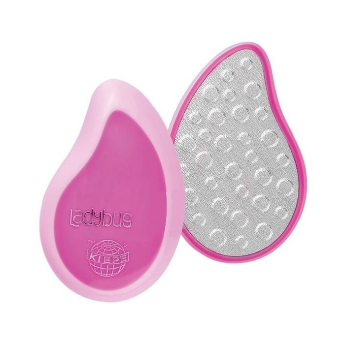 Kiepe Mini Raspa Lady Bug per Callosità e Pelle Ispessita 1 pz