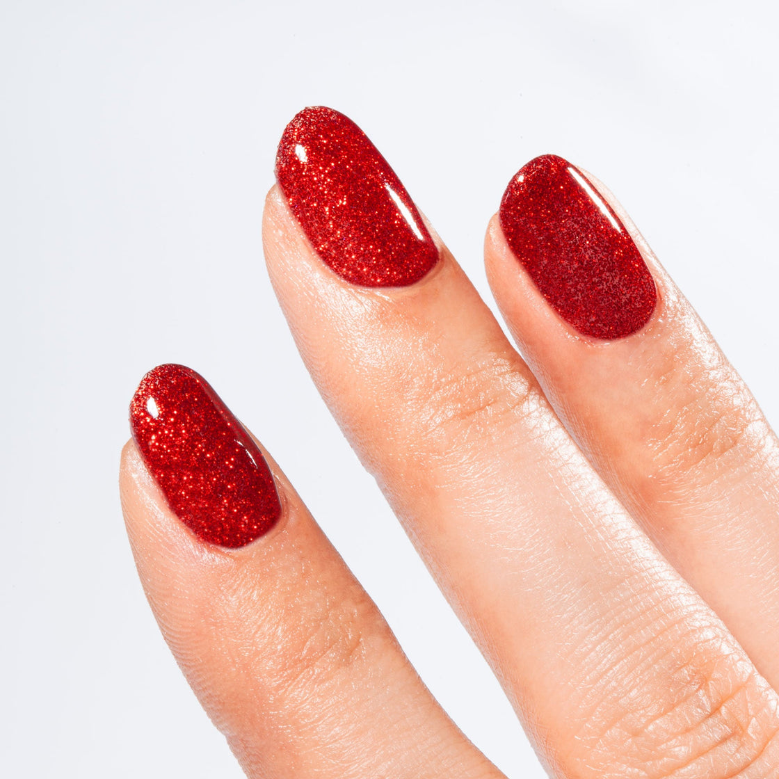 Mesauda Me Gel Polish rosso Xmas 218