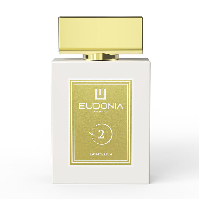 Profumo Numero 2 80 ml – Eau de Parfum unisex acquatico ozonato e verde