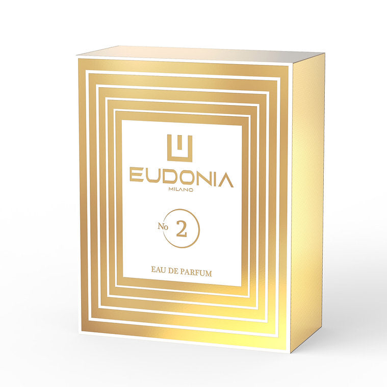 EUDONIA MILANO Profumo  nº 2 – Eau de Parfum Unisex Acquatico & Ozonato