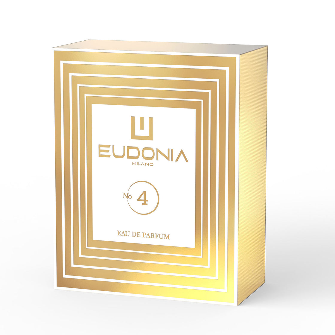 EUDONIA MILANO Profumo nº 4 – Eau de Parfum Unisex Ambrato & Legnoso