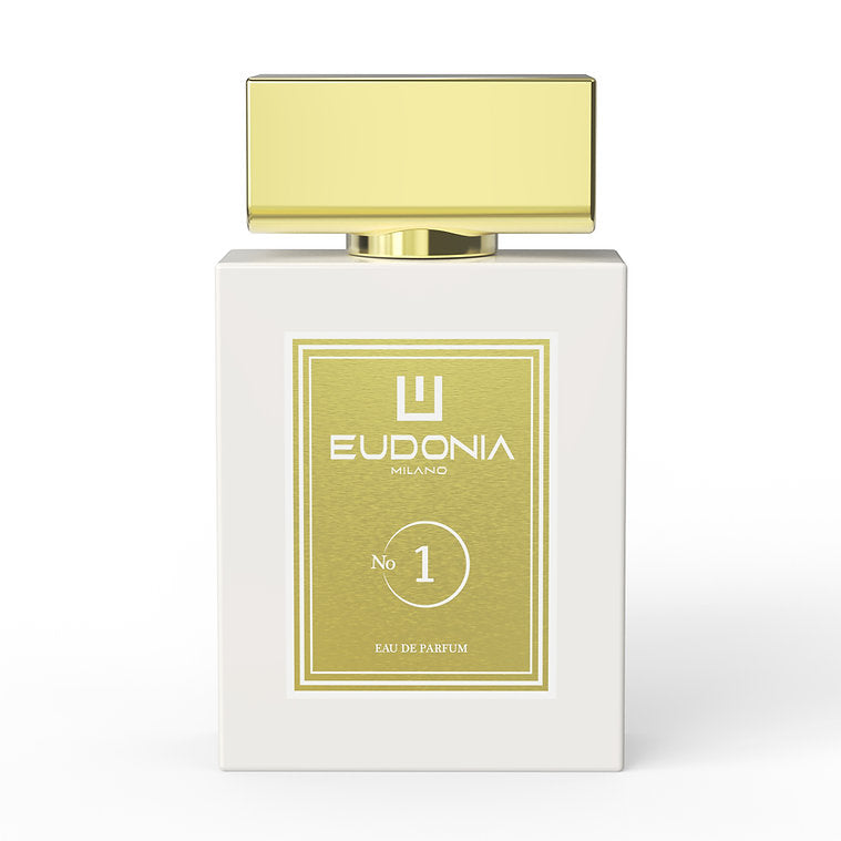 Eudonia Milano Eau de Parfum N°1 – Profumo unisex gourmand ciliegia e rosa