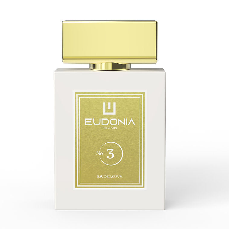 Profumo Numero 3 80 ml – Eau de Parfum floreale con rosa turca e vaniglia per donna