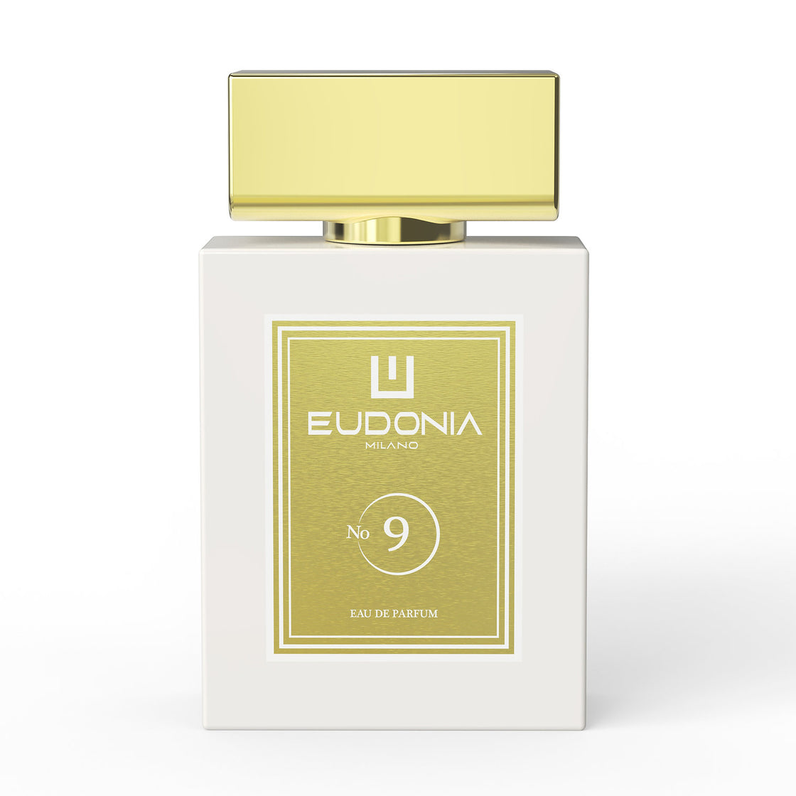 EUDONIA MILANO Profumo nº 9 – Eau de Parfum unisex con calendula, violetta e vetiver