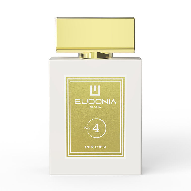 EUDONIA MILANO Profumo nº 4 – Eau de Parfum Unisex Ambrato & Legnoso