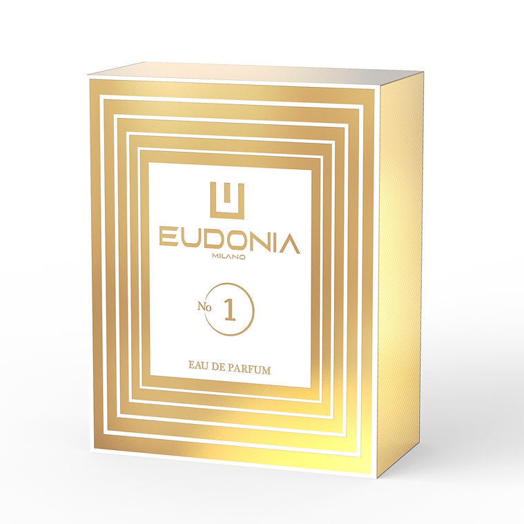 EUDONIA MILANO Eau de Parfum n° 1 – Profumo Unisex Gourmand e Floreale