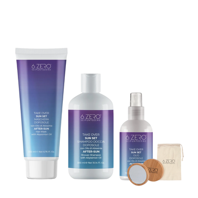 6.Zero Kit Solare Completo Capelli + Specchio Omaggio