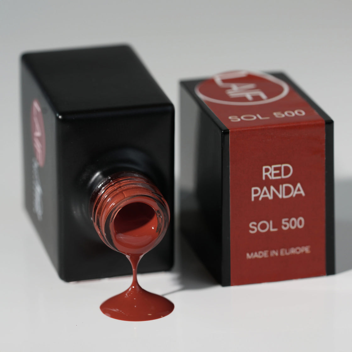 LAIF Nail Kit Soak Off Jungle Fall ’24 Set Semipermanente 5 Colori