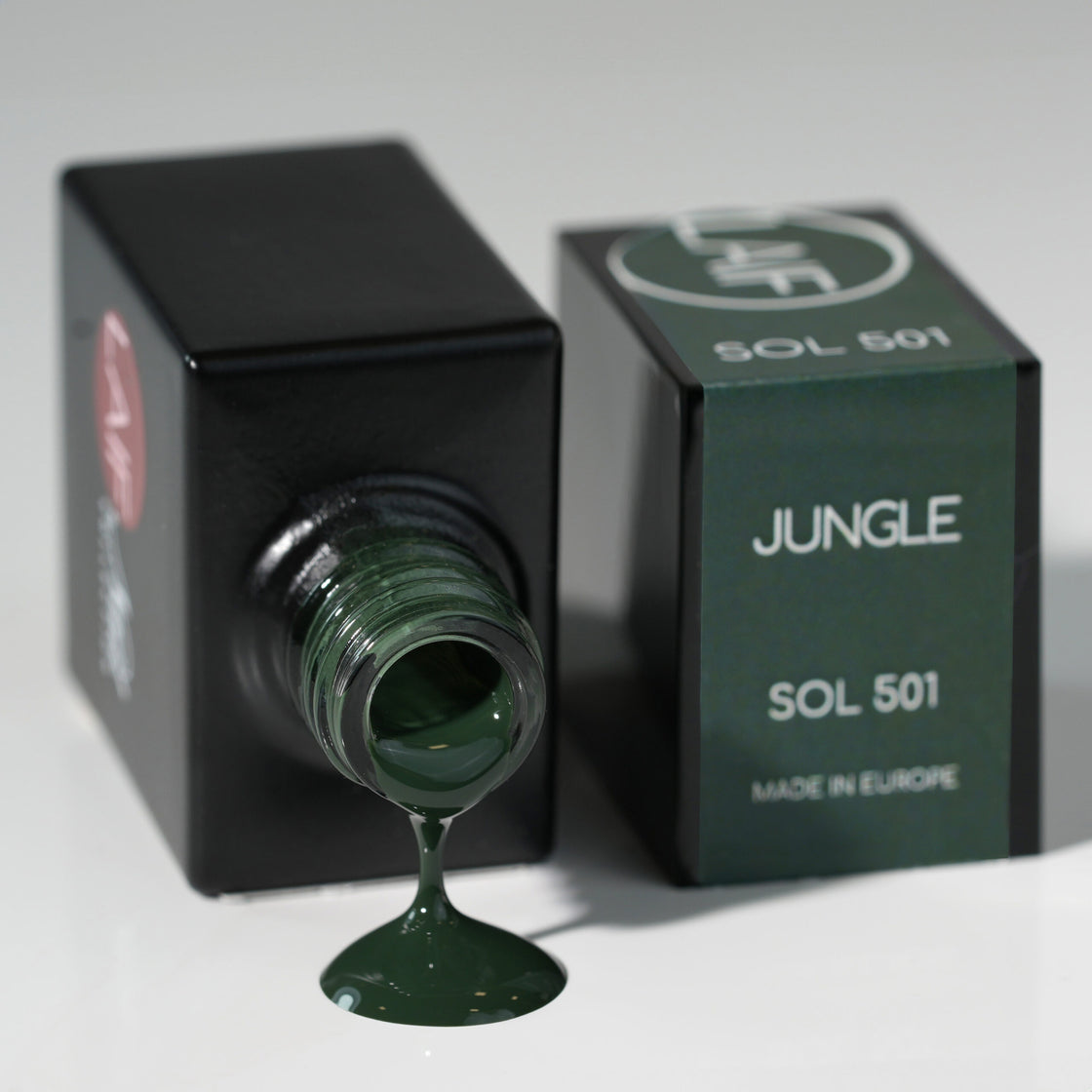 LAIF Nail Kit Soak Off Jungle Fall ’24 Set Semipermanente 5 Colori