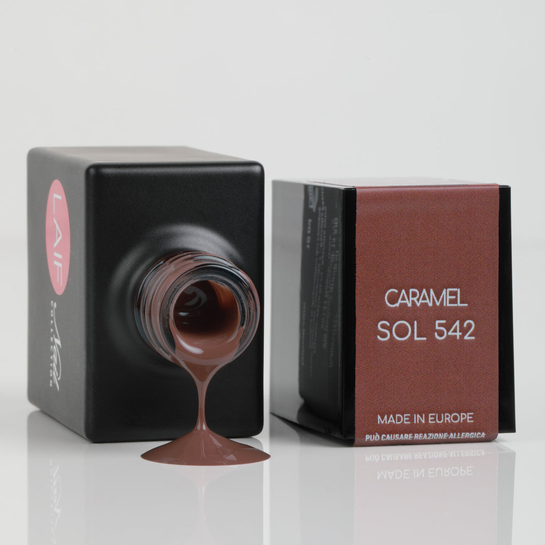 Laif Nail Soak Off Chocolate Collection Autunno 2026 – Smalti Semipermanenti 10 ml