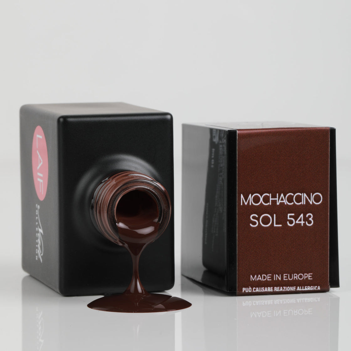 Laif Nail Soak Off Chocolate Collection Autunno 2026 – Smalti Semipermanenti 10 ml