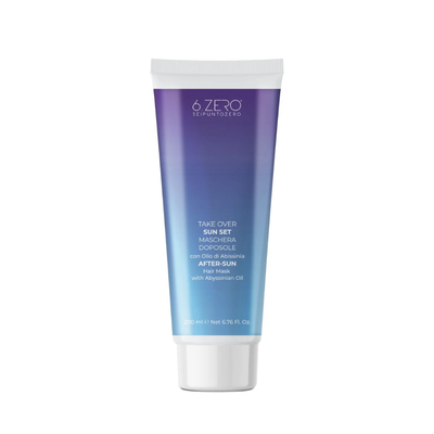 6.Zero Maschera doposole Capelli Take Over Sun Set 200ml