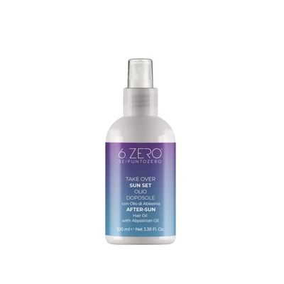 6.Zero Olio doposole Capelli Take Over Sun Set 100ml