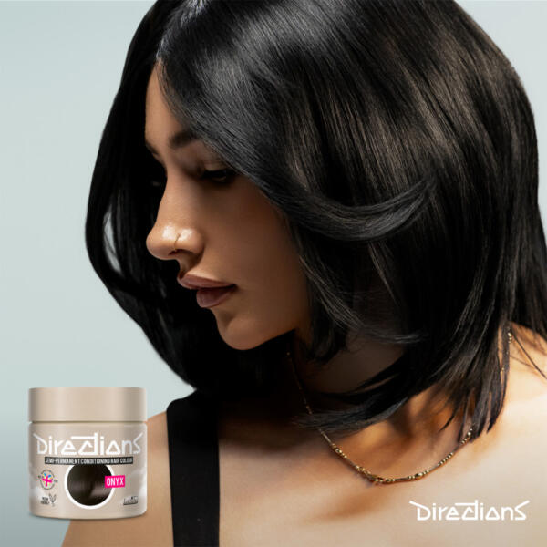 directions onyx tinta semipermanente nero intenso capelli 100ml