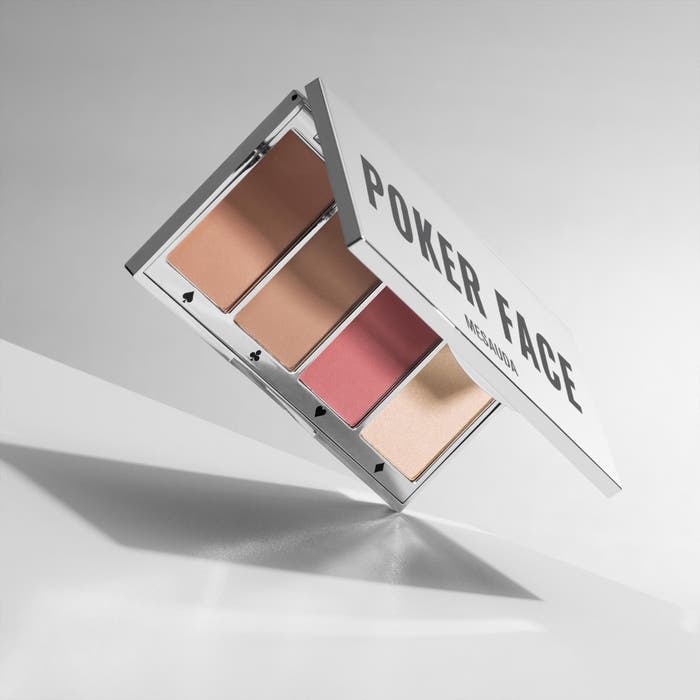 Mesauda Poker Face Palette Terra Contouring Dark