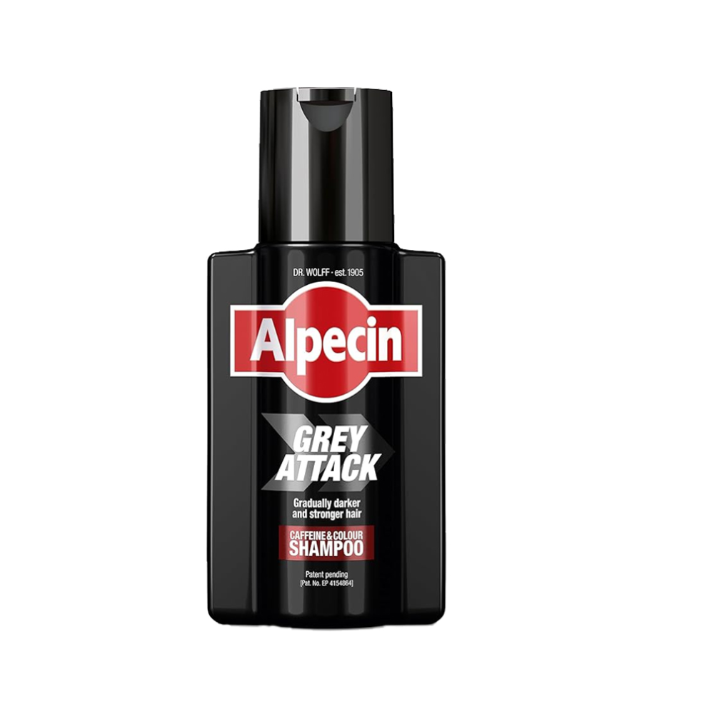 Alpecin Grey Attack Caffeine & Colour Shampoo
