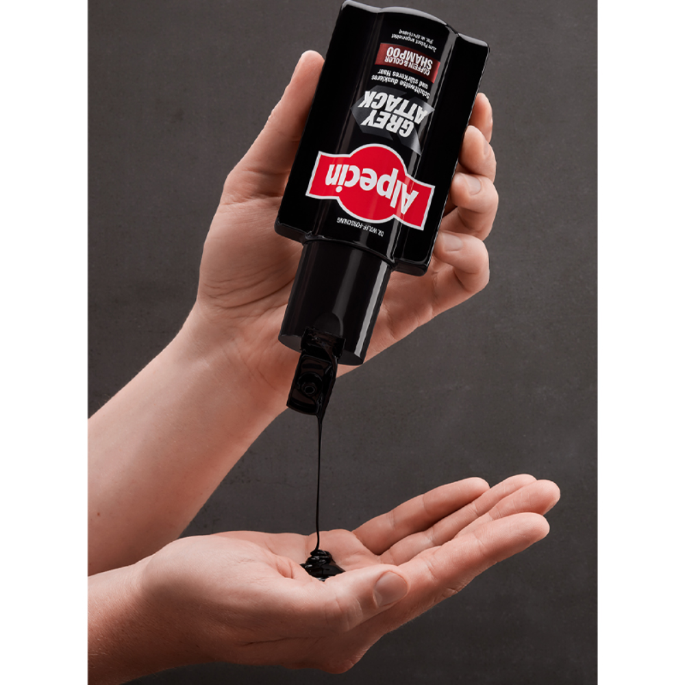 Alpecin Grey Attack Caffeine & Colour Shampoo 200ml