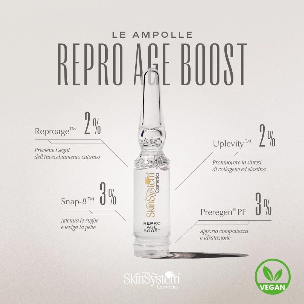 SkinSystem Ampolle Viso Trattamento Intensivo Rigenerante Anti-Età