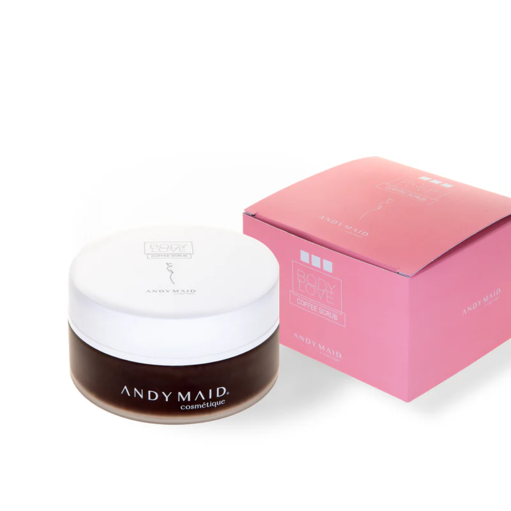 Andy Maid Coffee Scrub BodyLove – Esfoliante Corpo Levigante al Caffè