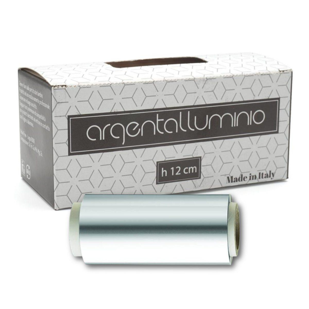Argentalluminio Rotolo Alluminio Argento 14 Micron