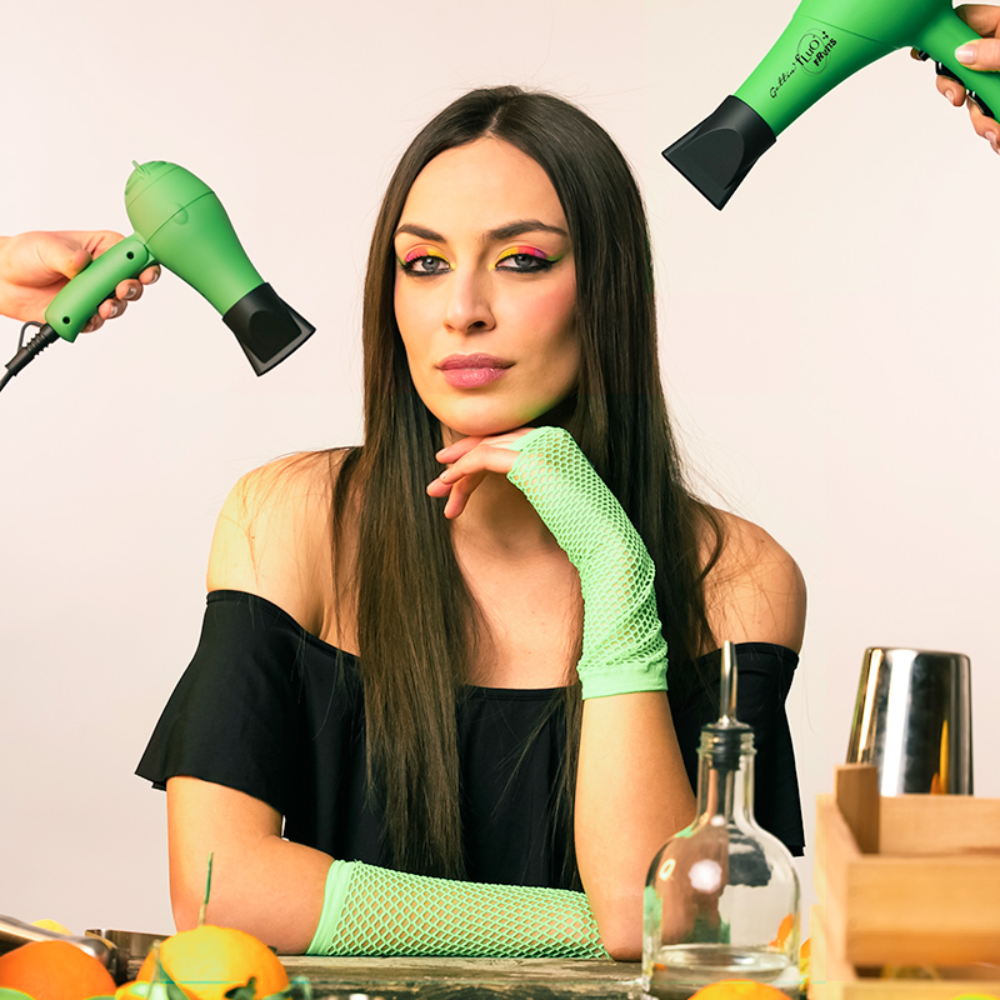 Labor Gettin' fluo Fruits Professional hairdryer