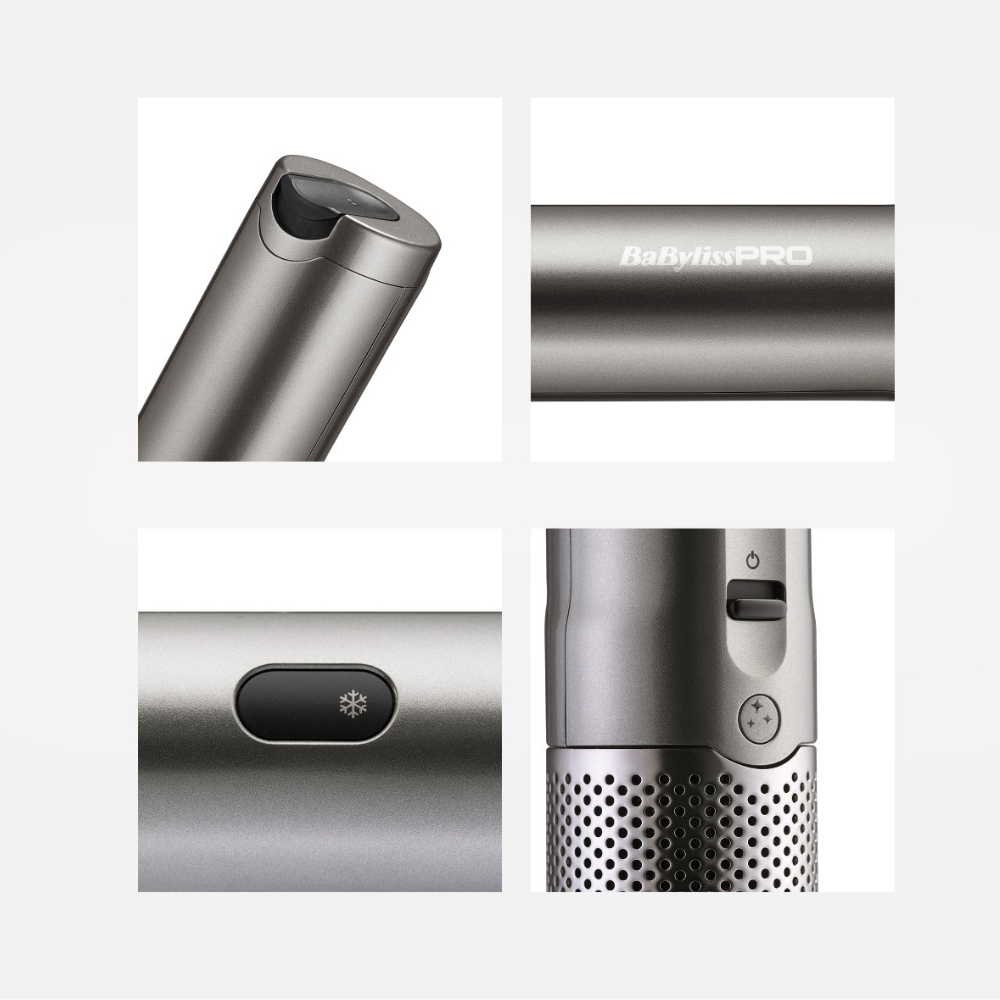 BaBylissPRO Drying Wand Asciugacapelli Digitale Professionale