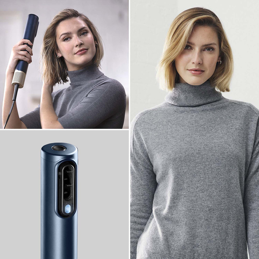 BaByliss Air Power Air Wand Asciugacapelli Multifunzione 3 in 1