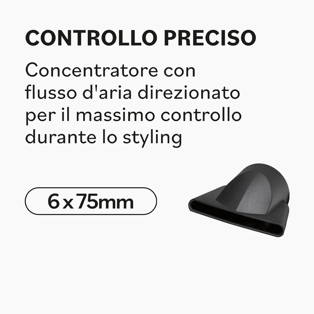 Babyliss PRO VERO Ionic Asciugacapelli Professionale 2000W