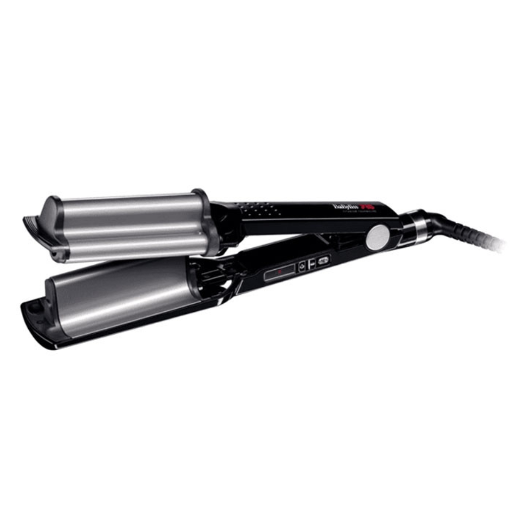 Babyliss Piastra Ondulatrice 3D Waver Ionic – Onde definite e capelli protetti