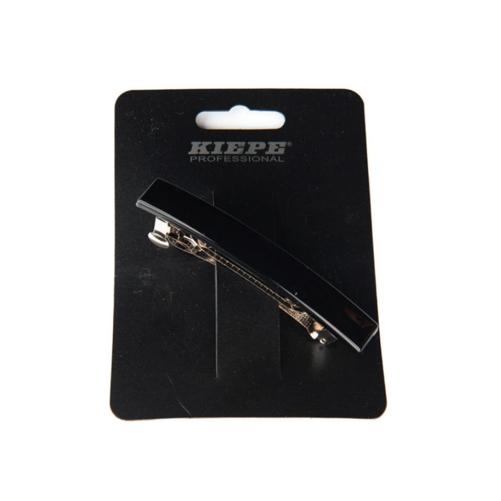 Kiepe Barretta Nera 8 cm Fermaglio per Capelli Matik