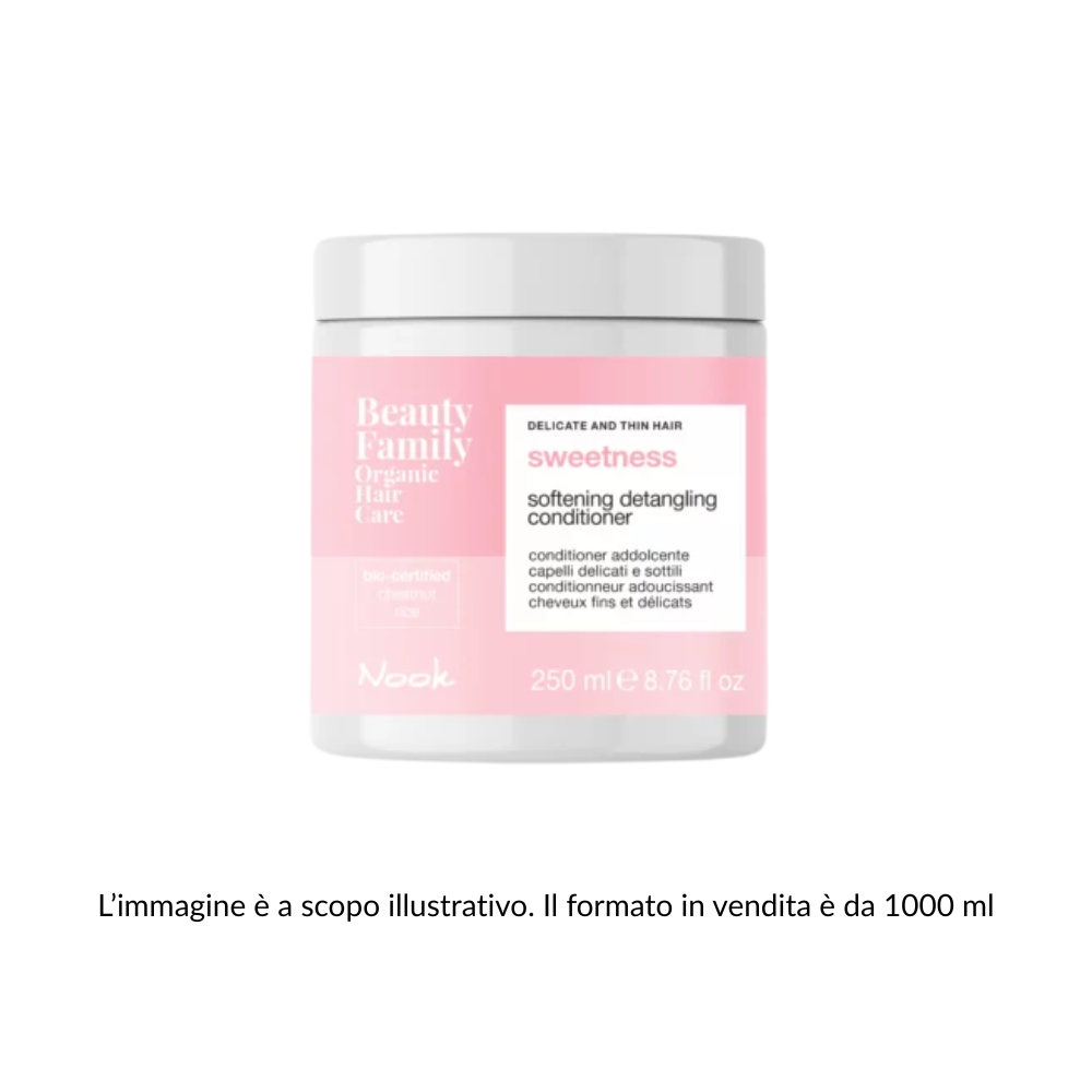Nook Balsamo addolcente districante per capelli delicati 1000ml - Riservato PRO