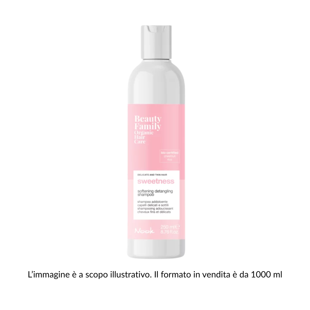 Nook Shampoo addolcente per capelli delicati 1000ml - Riservato PRO