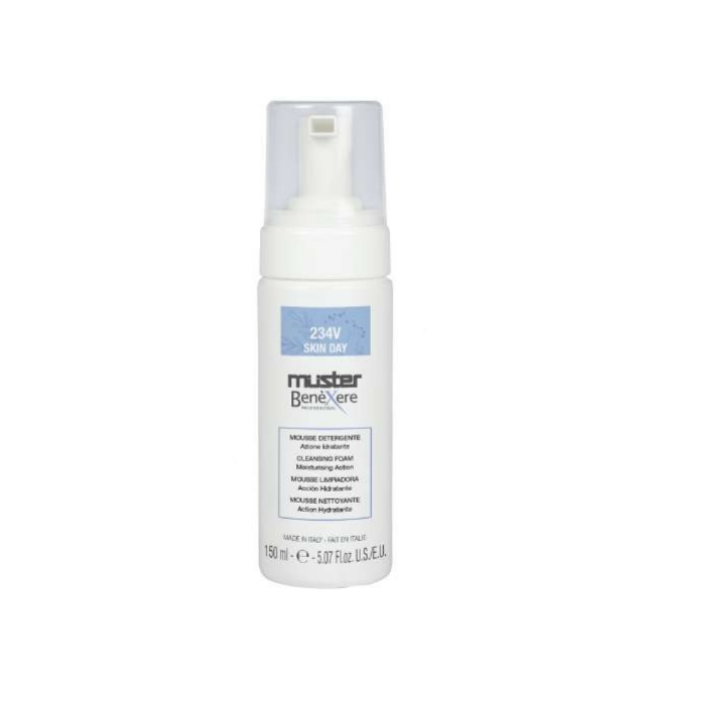 Benexere Mousse detergente idratante 234V 150ml