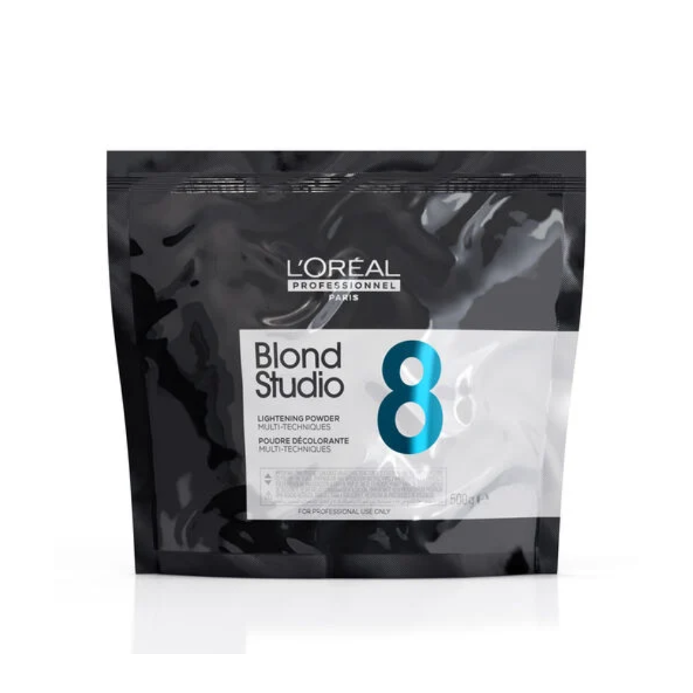 L’Oréal Blond Studio 8 Polvere Decolorante Professionale 500g