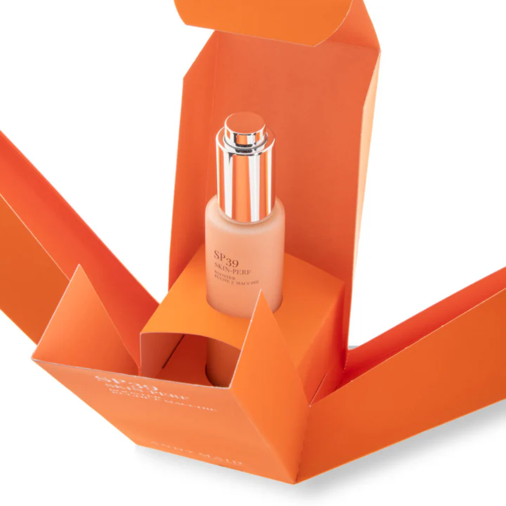 Andy Maid SP39 Skin Perf Booster Rughe e Macchie – Uniformante e Levigante