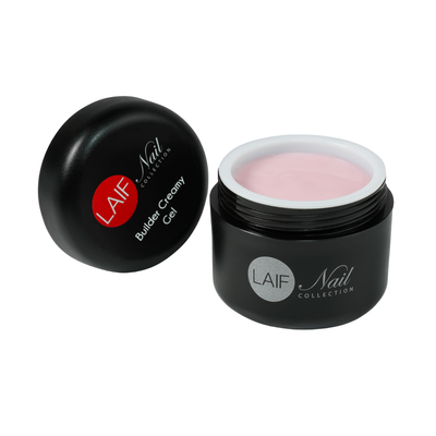 LAIF Nail Builder Creamy Gel Costruttore Rigido Rosa Pastello 15ml