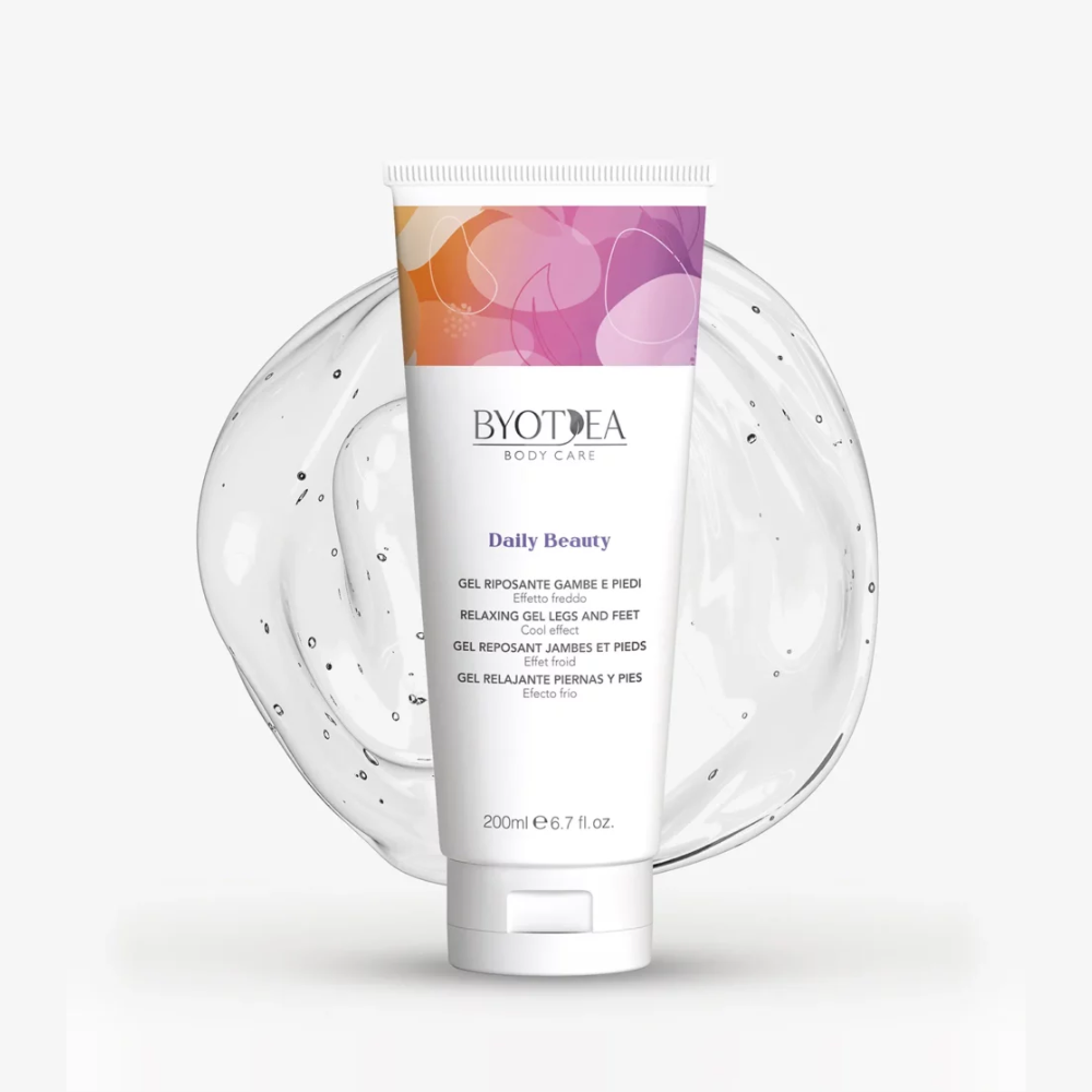 Byotea Daily Beauty Gel riposante per gambe e piedi