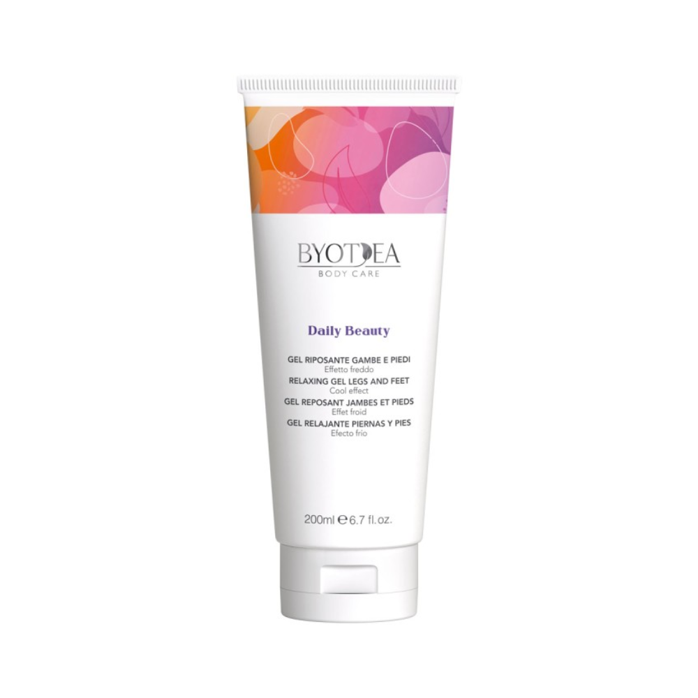 Byotea Daily Beauty Gel riposante per gambe e piedi