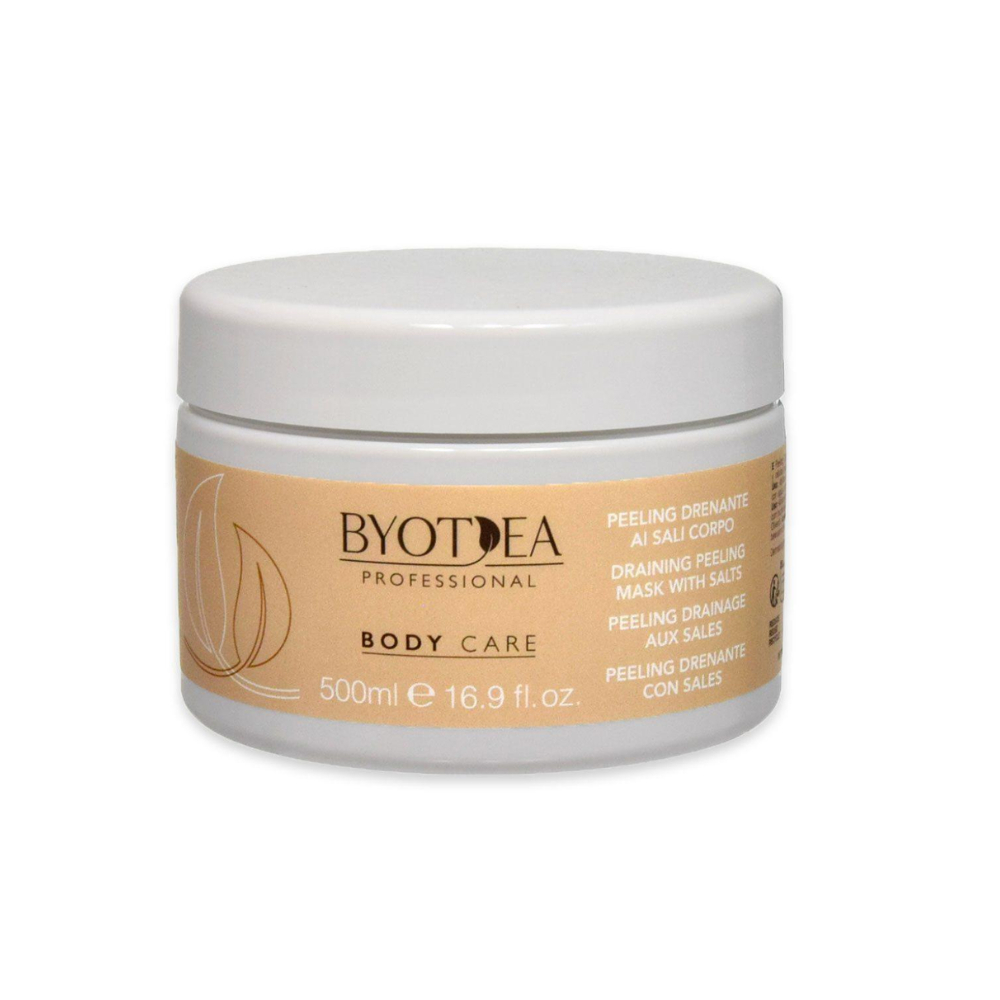 Byotea Body Professional Peeling drenante ai sali corpo 500ml