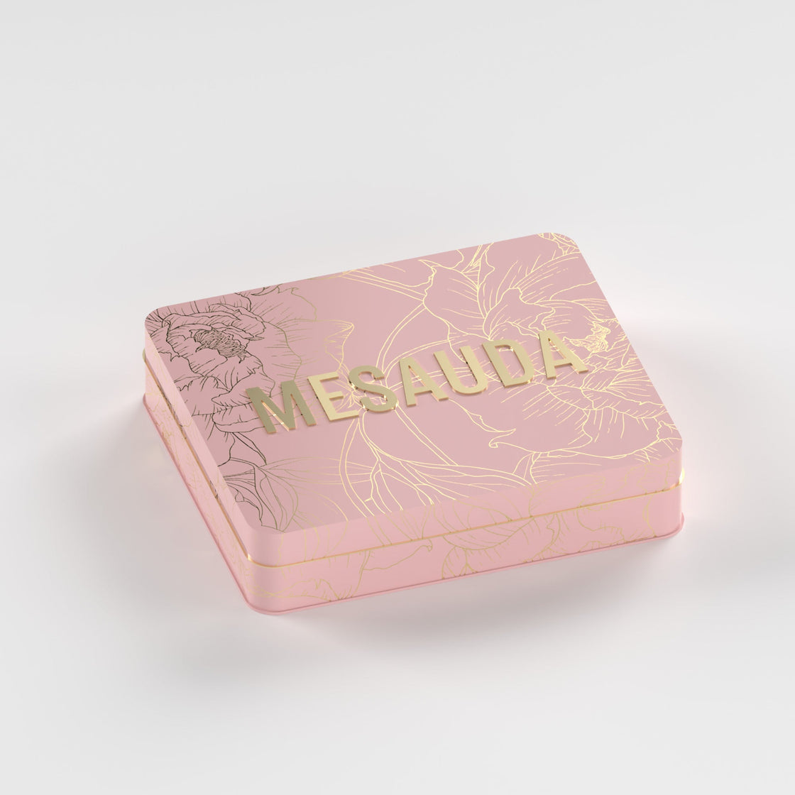 Mesauda Kit Cult Design Travel Size Lipsticks