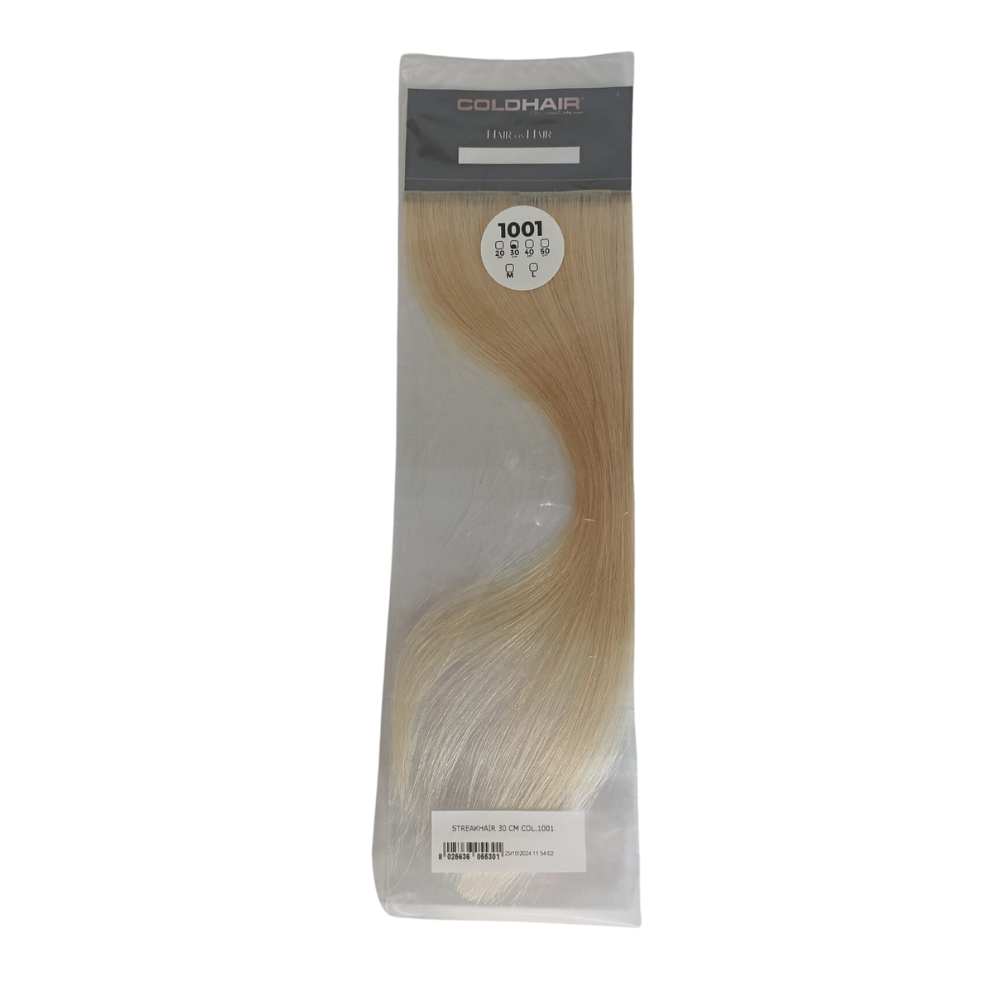 Cold Hair Extension Streakhair 30cm