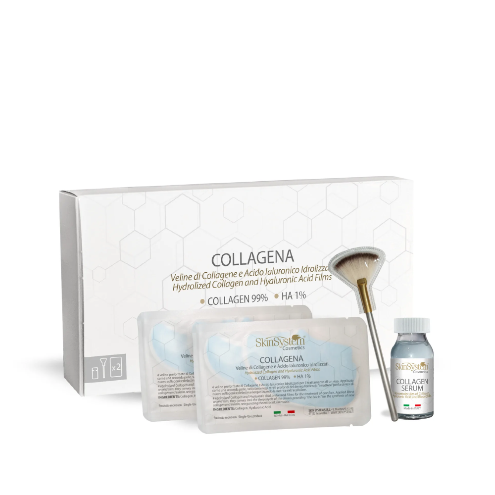 SkinSystem collagena veline di collagene e acido ialuronico