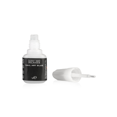 Labor Nail Art Glue Colla per Unghie con Pennellino
