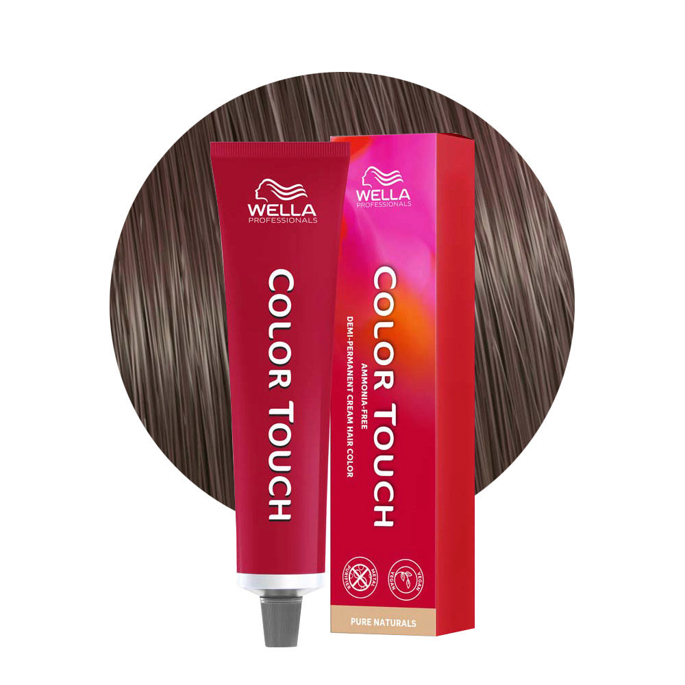 Wella Color Touch Pure Naturals Colore Semipermanente senza Ammoniaca