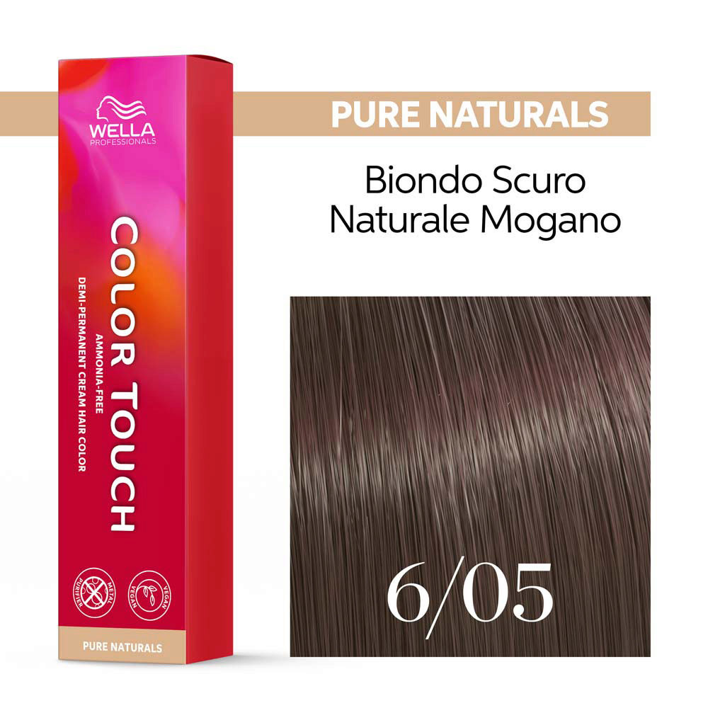 Wella Color Touch Pure Naturals Colore Semipermanente senza Ammoniaca