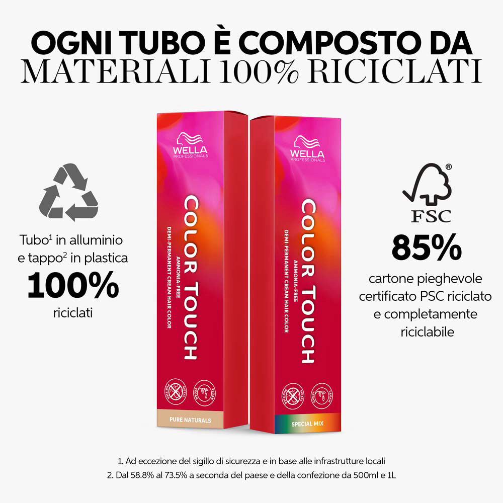 Wella Color Touch Pure Naturals Colore Semipermanente senza Ammoniaca